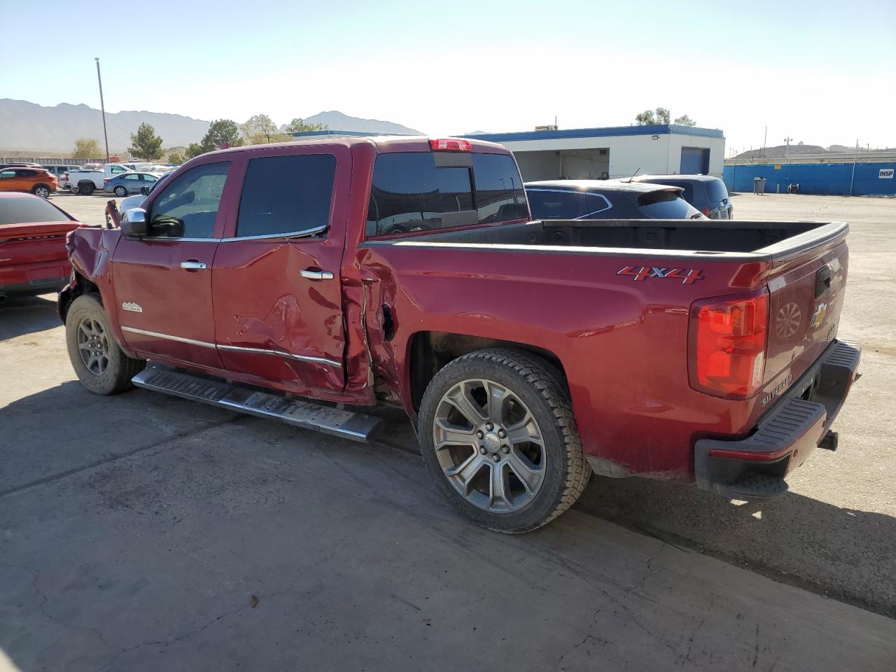 2018 Chevrolet Silverado K1500 High Country VIN: 3GCUKTEJ8JG638461 Lot: 78658174