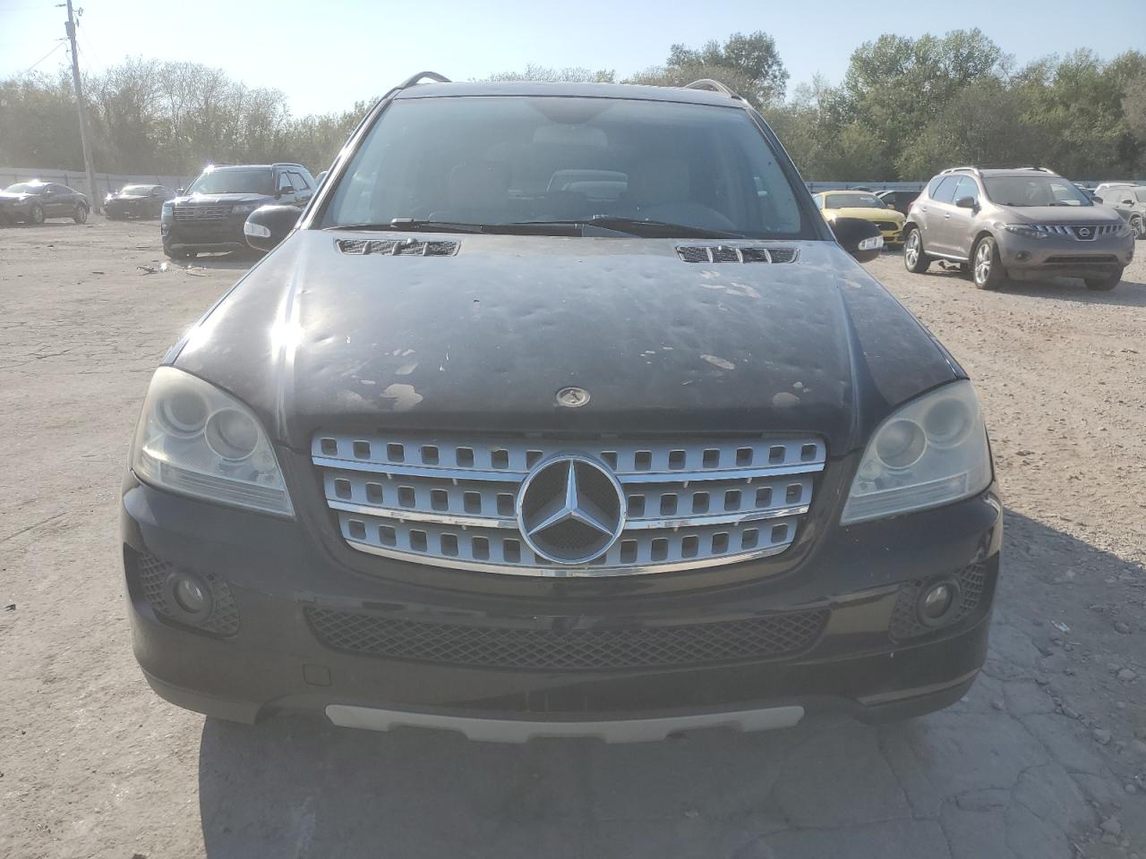 2008 Mercedes-Benz Ml 350 VIN: 4JGBB86EX8A315846 Lot: 74934054