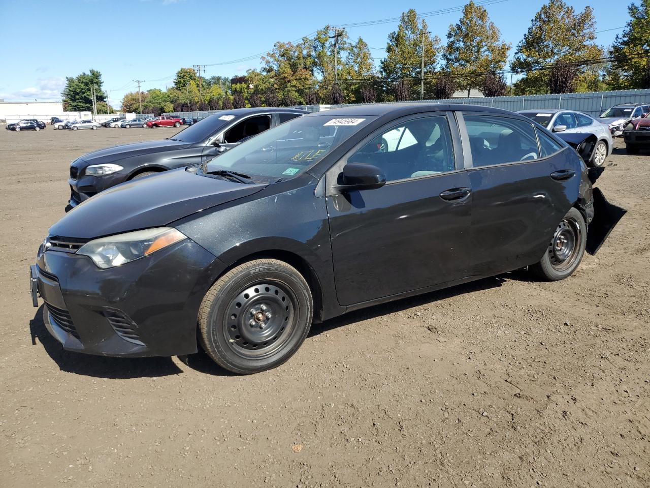 2016 Toyota Corolla L VIN: 2T1BURHE8GC496814 Lot: 74945984