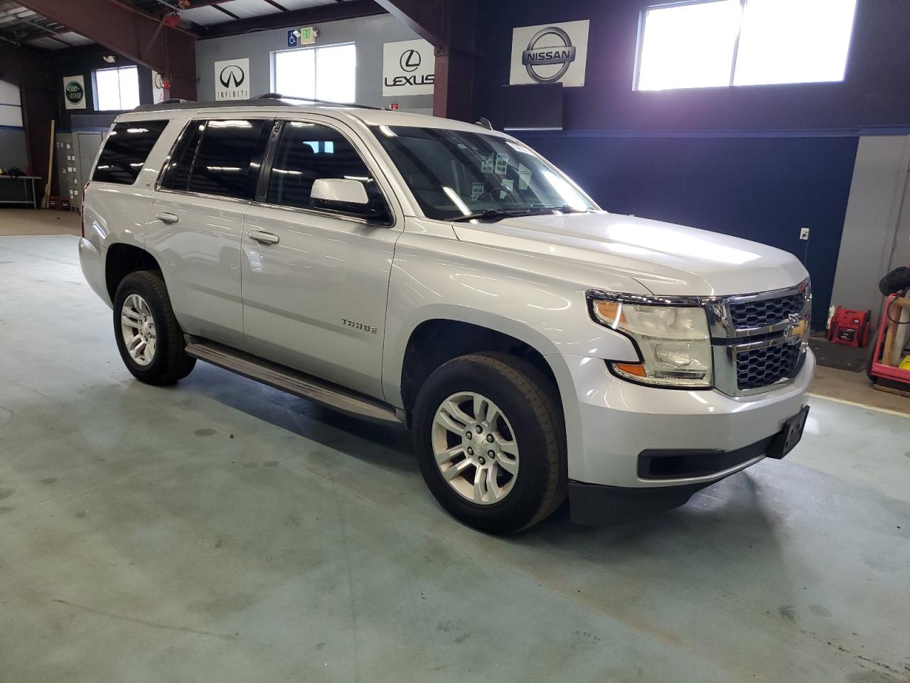 1GNSKBKCXFR184333 2015 Chevrolet Tahoe K1500 Lt