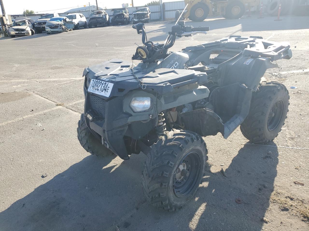 4XAMH57A4EA594199 2014 Polaris Sportsman 570