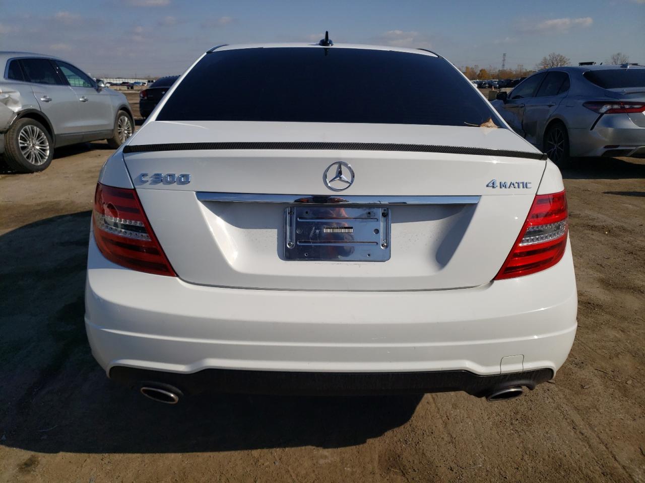 2013 Mercedes-Benz C 300 4Matic VIN: WDDGF8AB0DR286063 Lot: 77487694