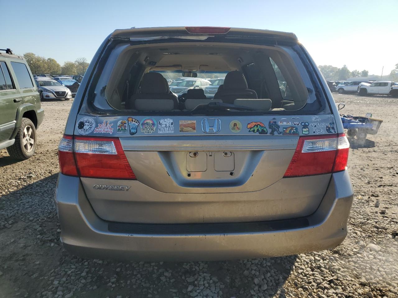 2007 Honda Odyssey Ex VIN: 5FNRL38437B133693 Lot: 79080954