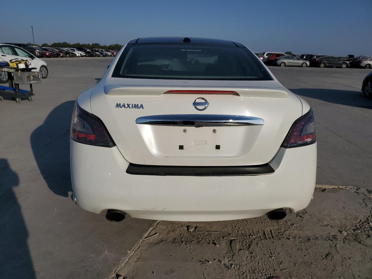 1N4AA5AP7CC870203 2012 Nissan Maxima S