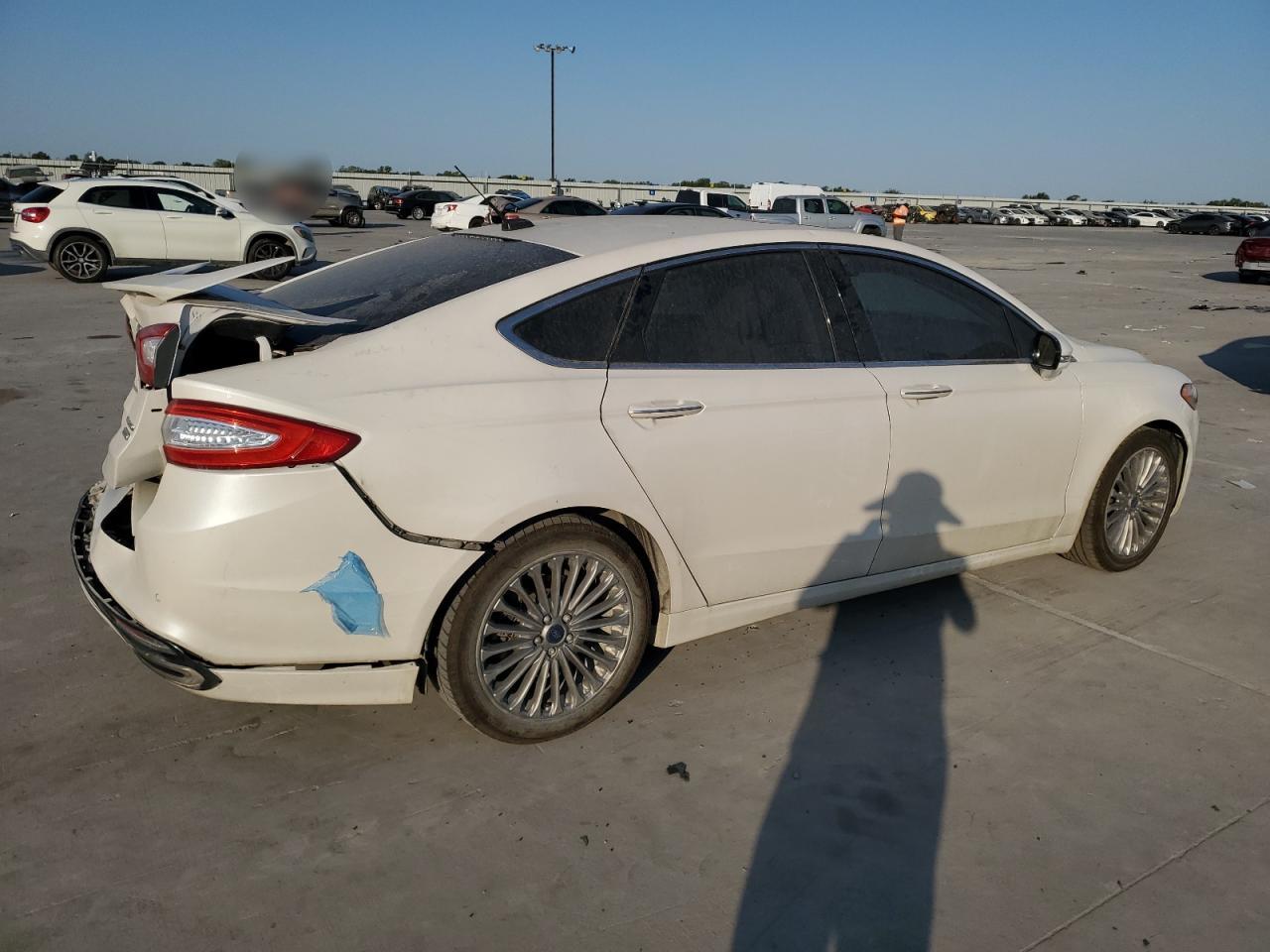 3FA6P0K93GR125396 2016 Ford Fusion Titanium