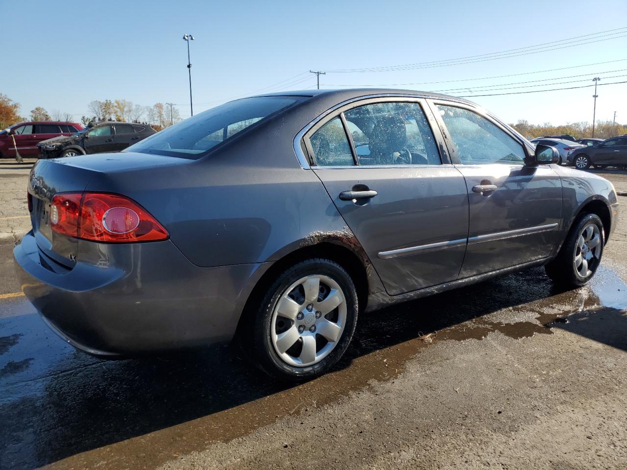 KNAGE123585250018 2008 Kia Optima Lx