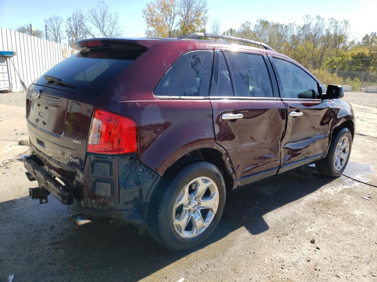 2FMDK3JC7BBA26551 2011 Ford Edge Sel