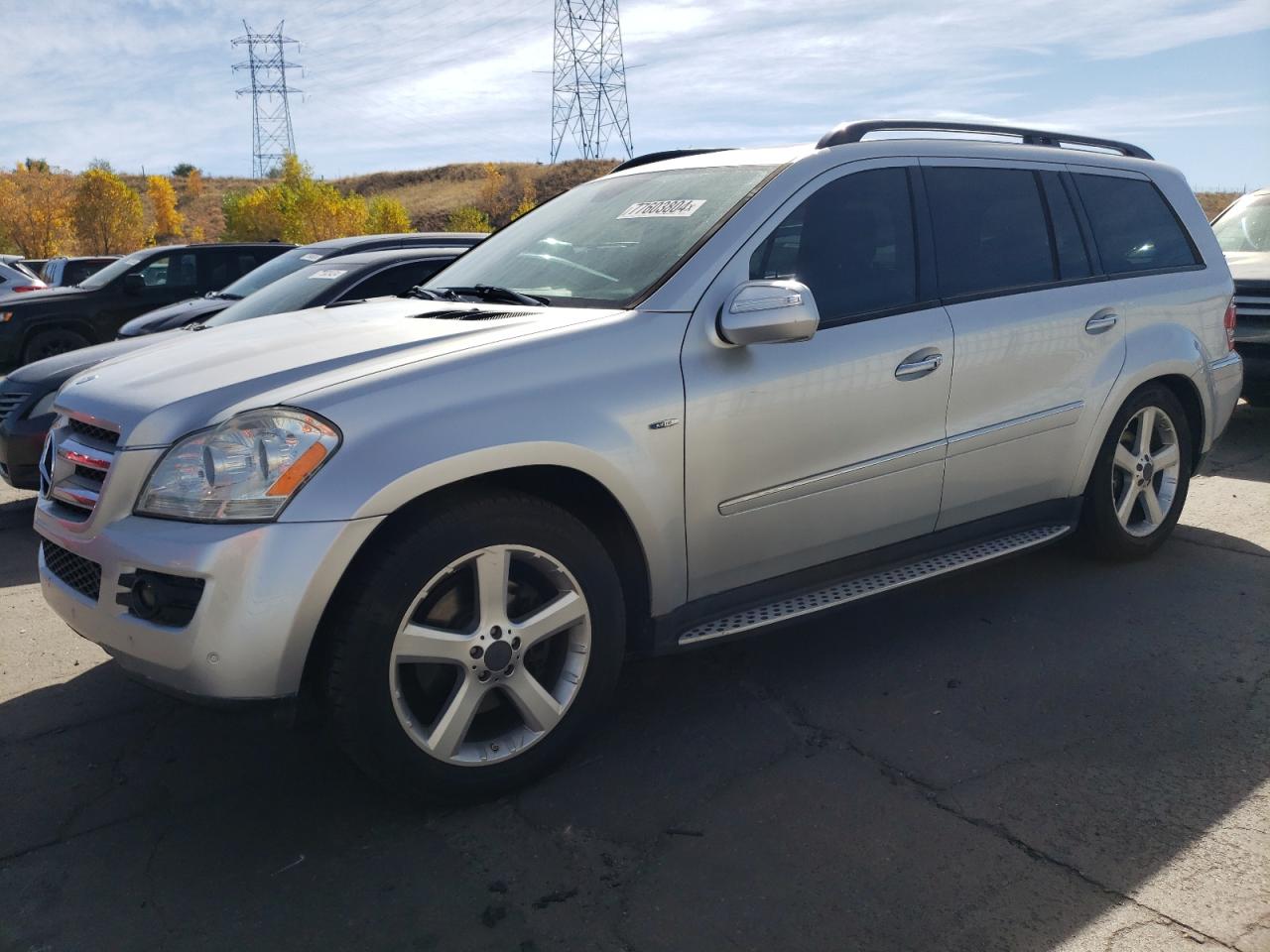 4JGBF25E59A511665 2009 Mercedes-Benz Gl