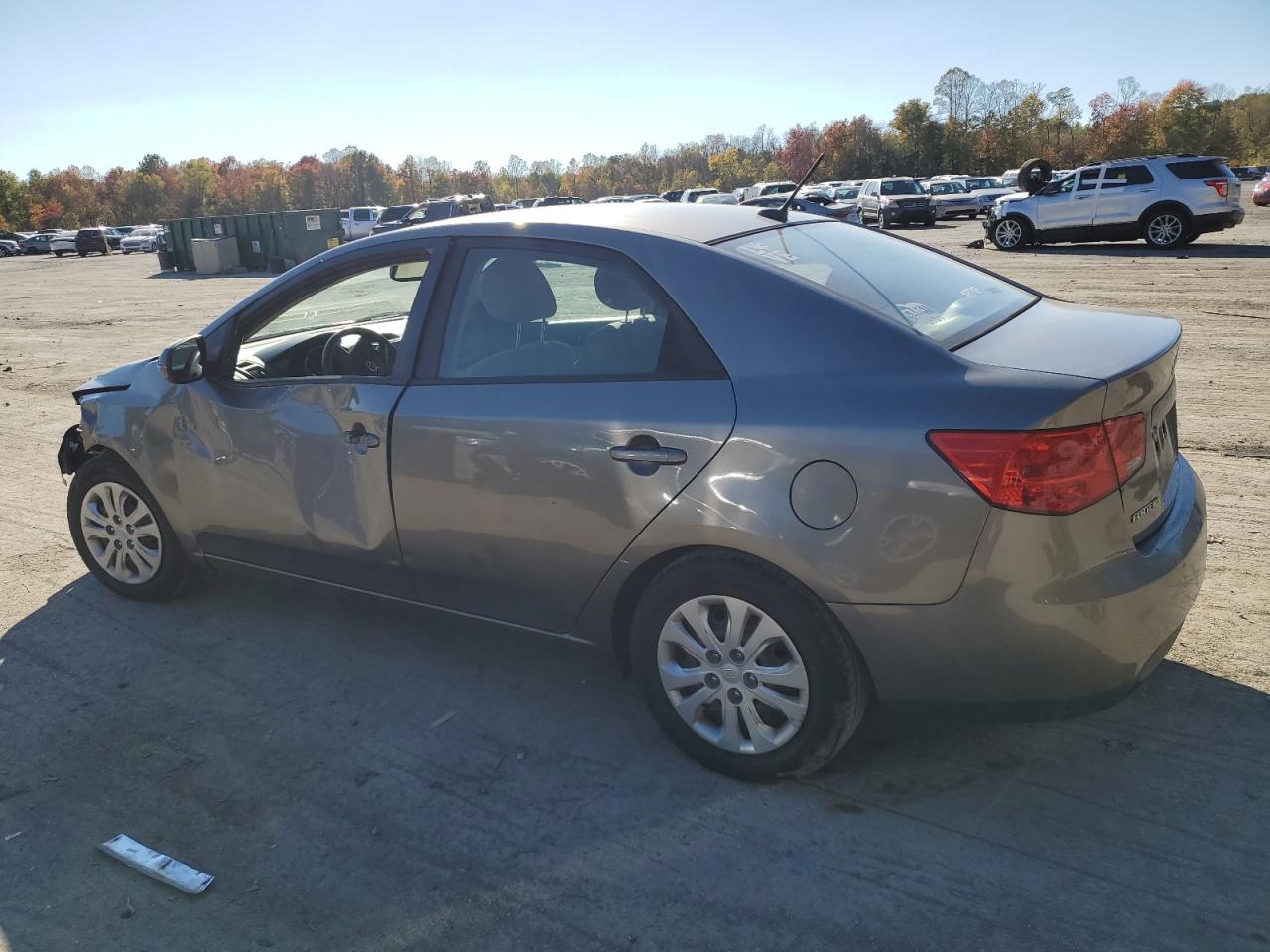 2011 Kia Forte Ex VIN: KNAFU4A20B5380840 Lot: 76796694