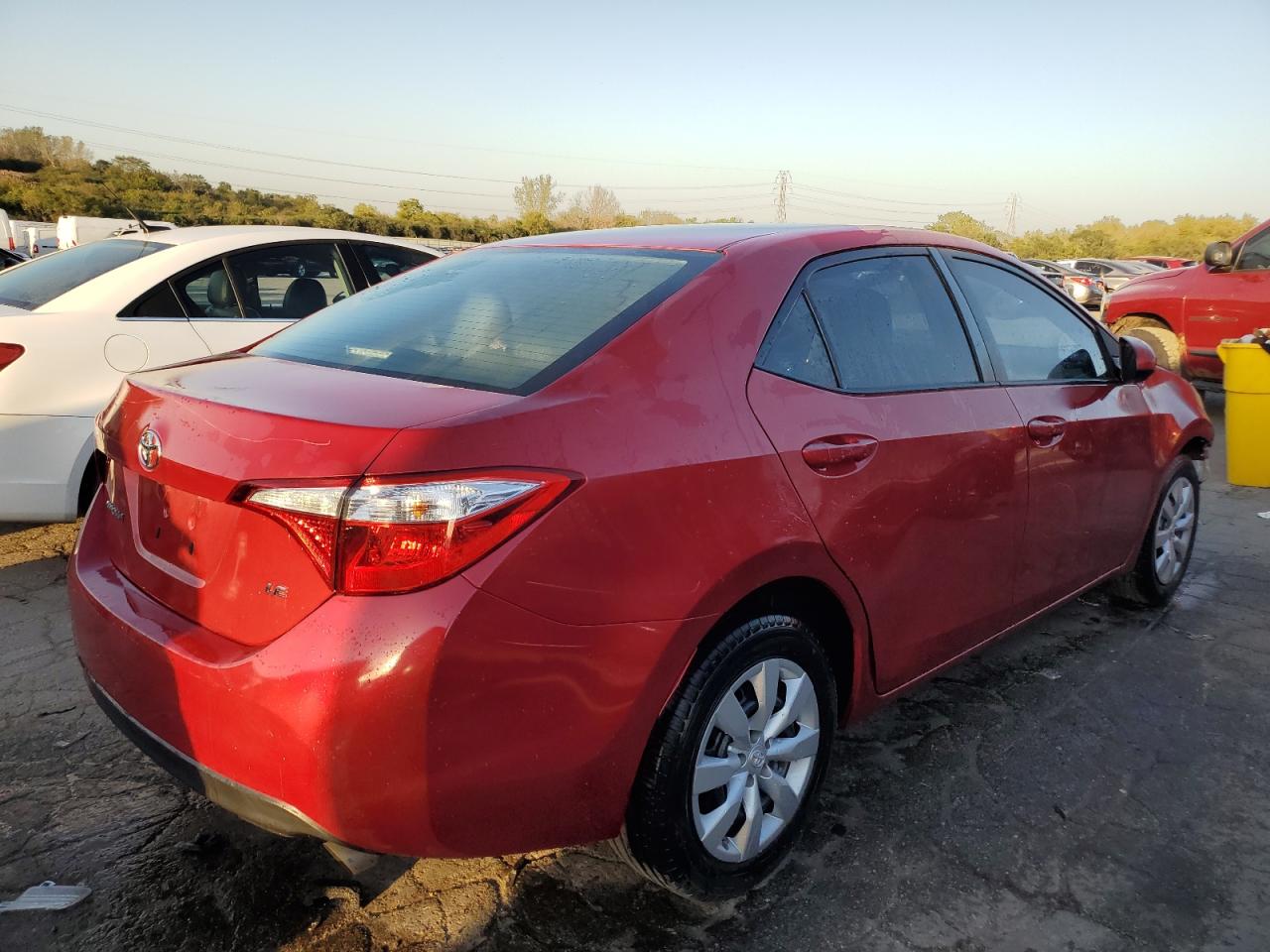 5YFBURHE0GP402344 2016 Toyota Corolla L