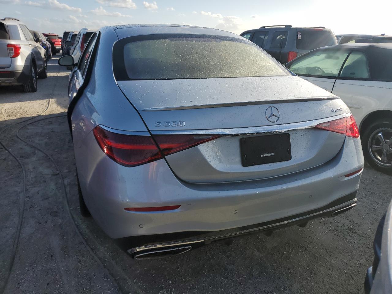 2021 Mercedes-Benz S 580 4Matic VIN: W1K6G7GB8MA032562 Lot: 76569594