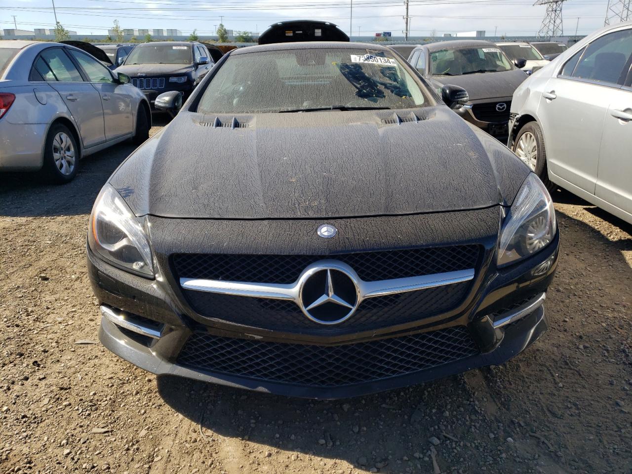 WDDJK7DA3EF024149 2014 Mercedes-Benz Sl 550