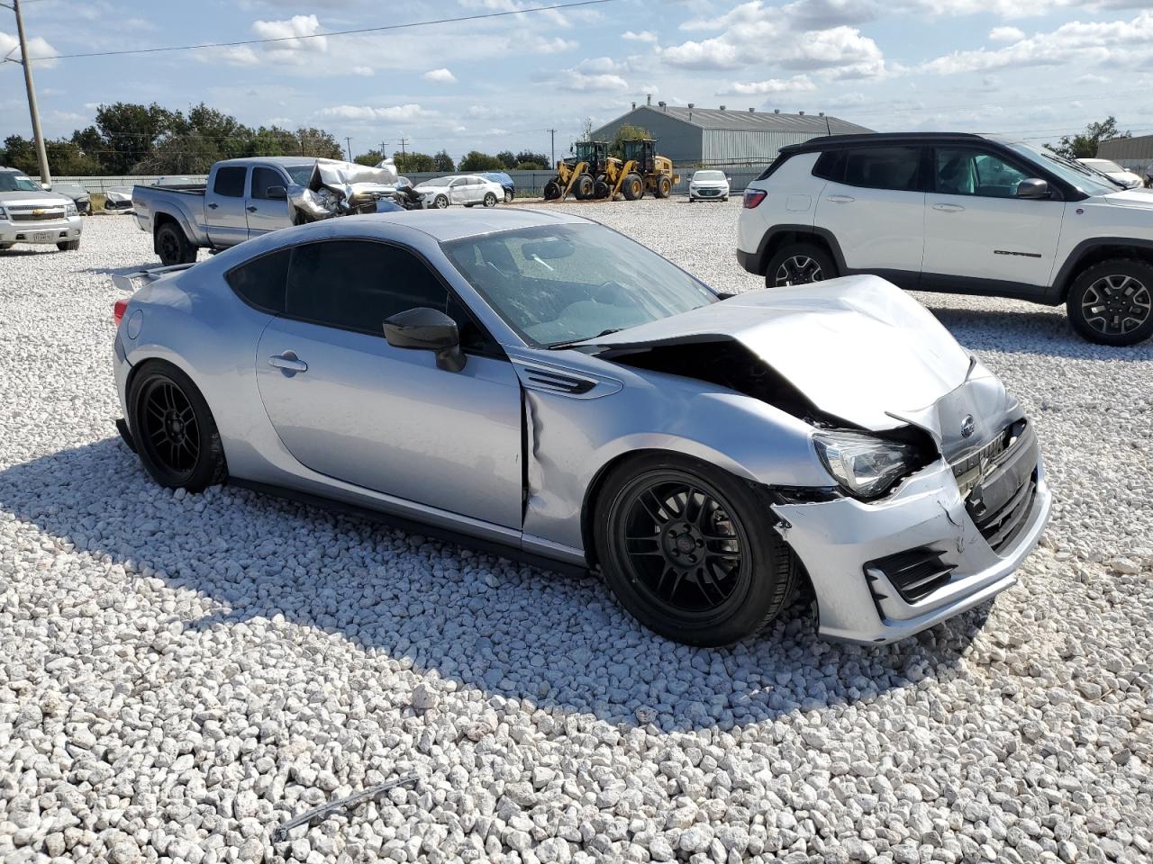 JF1ZCAB1XH9605733 2017 Subaru Brz 2.0 Premium