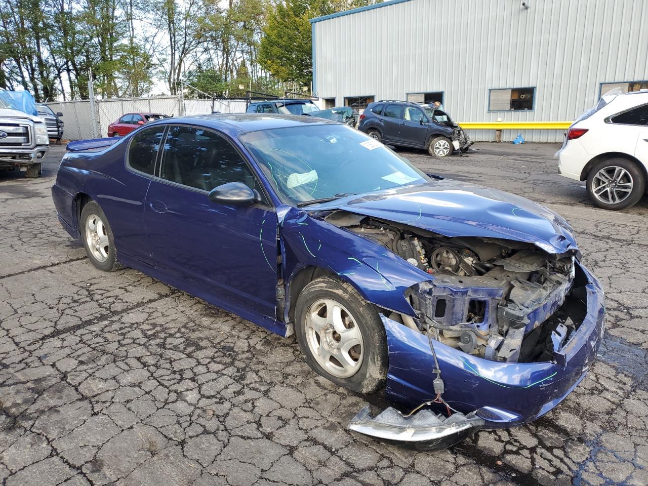 2G1WL15C169364896 2006 Chevrolet Monte Carlo Ss