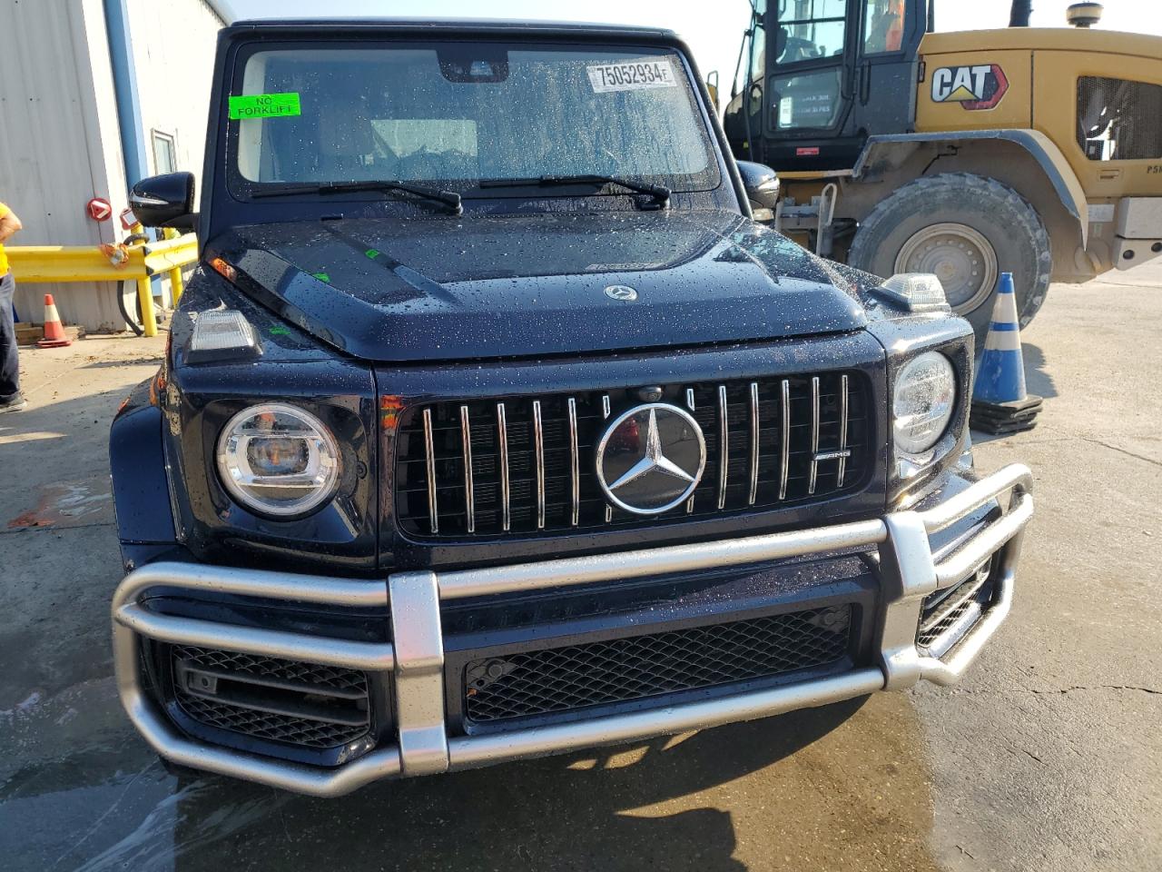 2021 Mercedes-Benz G 63 Amg VIN: W1NYC7HJ7MX417220 Lot: 75052934