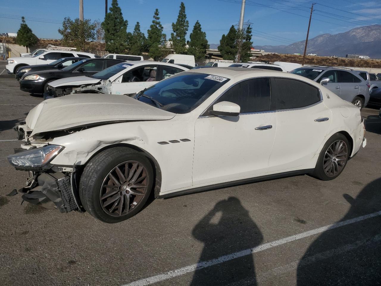 ZAM57XSA4H1238256 2017 Maserati Ghibli