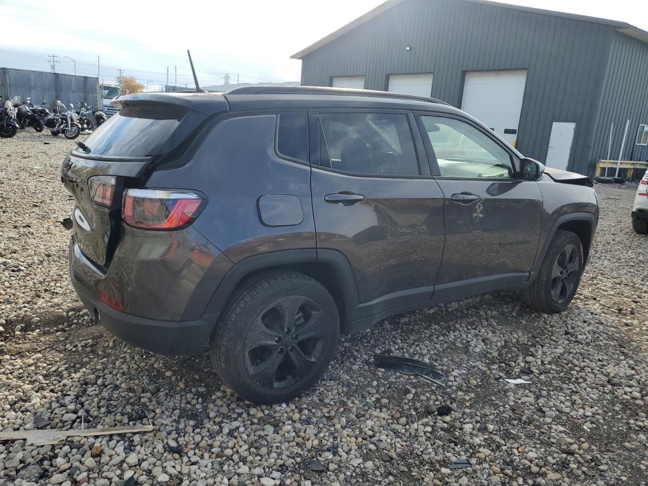 2018 Jeep Compass Latitude VIN: 3C4NJDBB0JT403098 Lot: 76463954