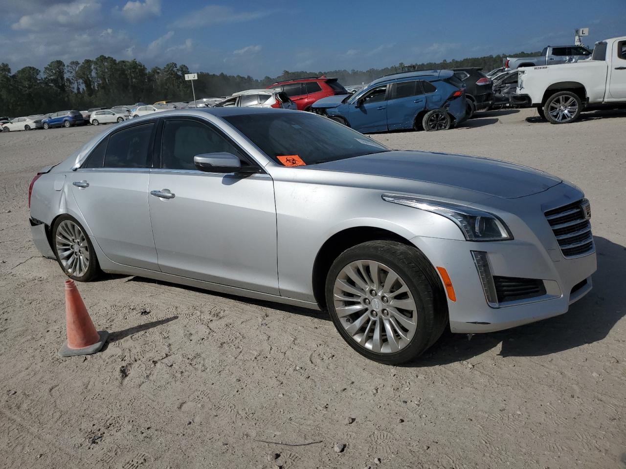 2017 Cadillac Cts Luxury VIN: 1G6AR5SSXH0158558 Lot: 78477304