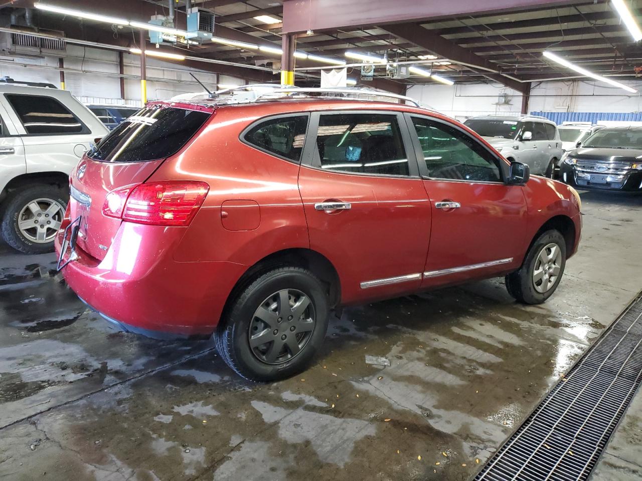 JN8AS5MVXDW134135 2013 Nissan Rogue S