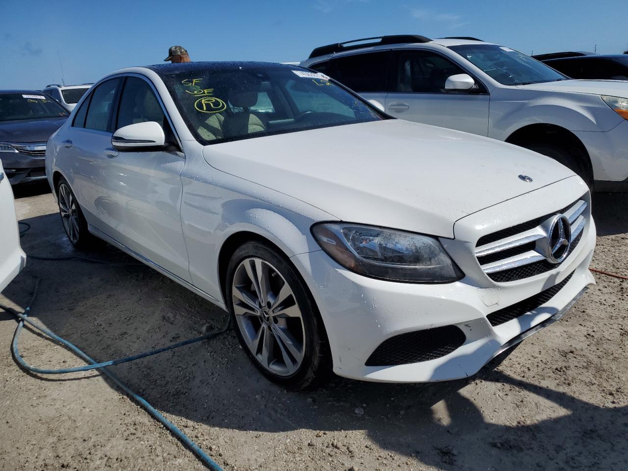 55SWF4JB3JU238250 2018 Mercedes-Benz C 300