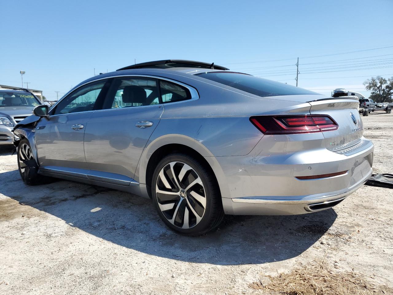 2021 Volkswagen Arteon Sel R-Line VIN: WVWHR7AN5ME003786 Lot: 75170784