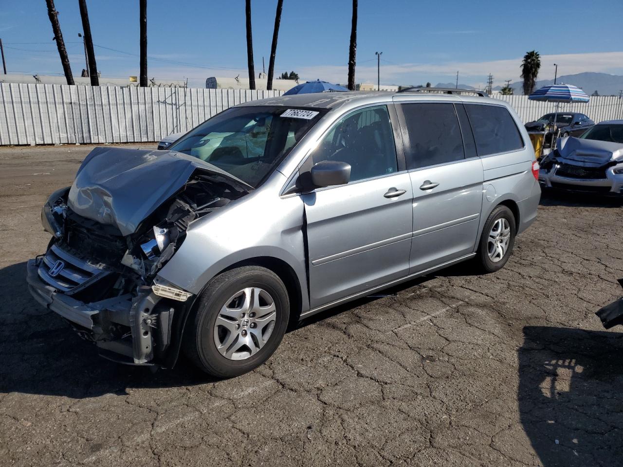 5FNRL38456B098928 2006 Honda Odyssey Ex