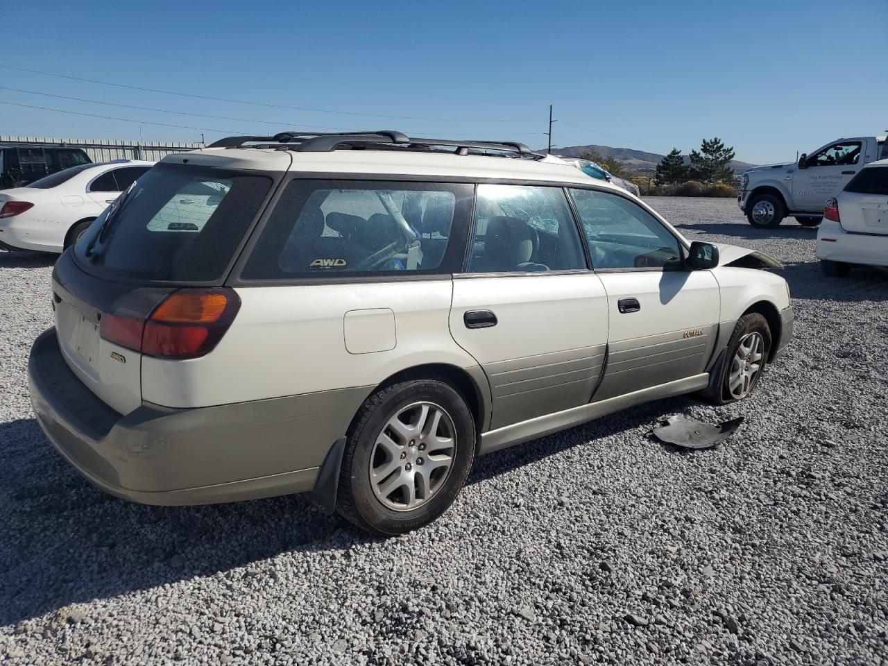 2002 Subaru Legacy Outback VIN: 4S3BH665X27615236 Lot: 76302584