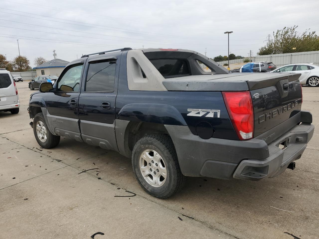 2004 Chevrolet Avalanche K1500 VIN: 3GNEK12T14G194401 Lot: 78070214