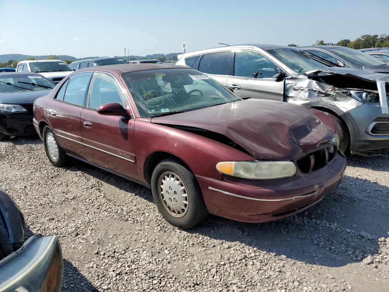 2001 Buick Century Limited VIN: 2G4WY55J411292173 Lot: 73053184