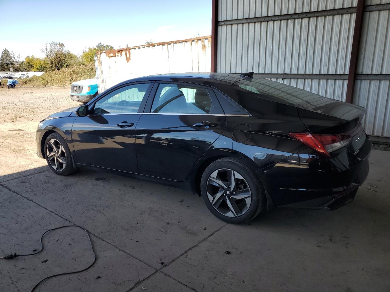 KMHLN4AG9NU288579 2022 Hyundai Elantra Sel