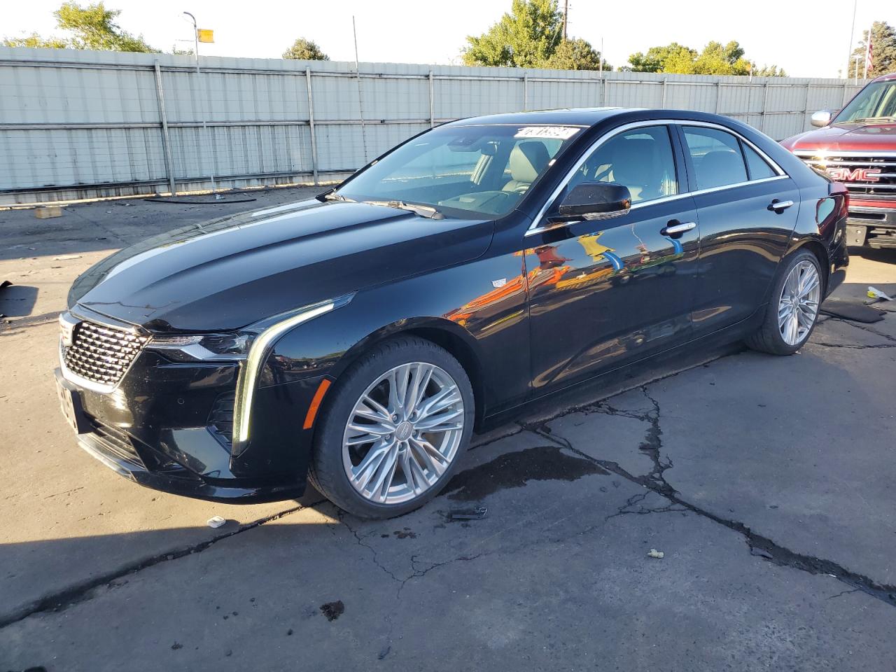 2023 Cadillac Ct4 Premium Luxury VIN: 1G6DB5RK2P0120313 Lot: 73813994