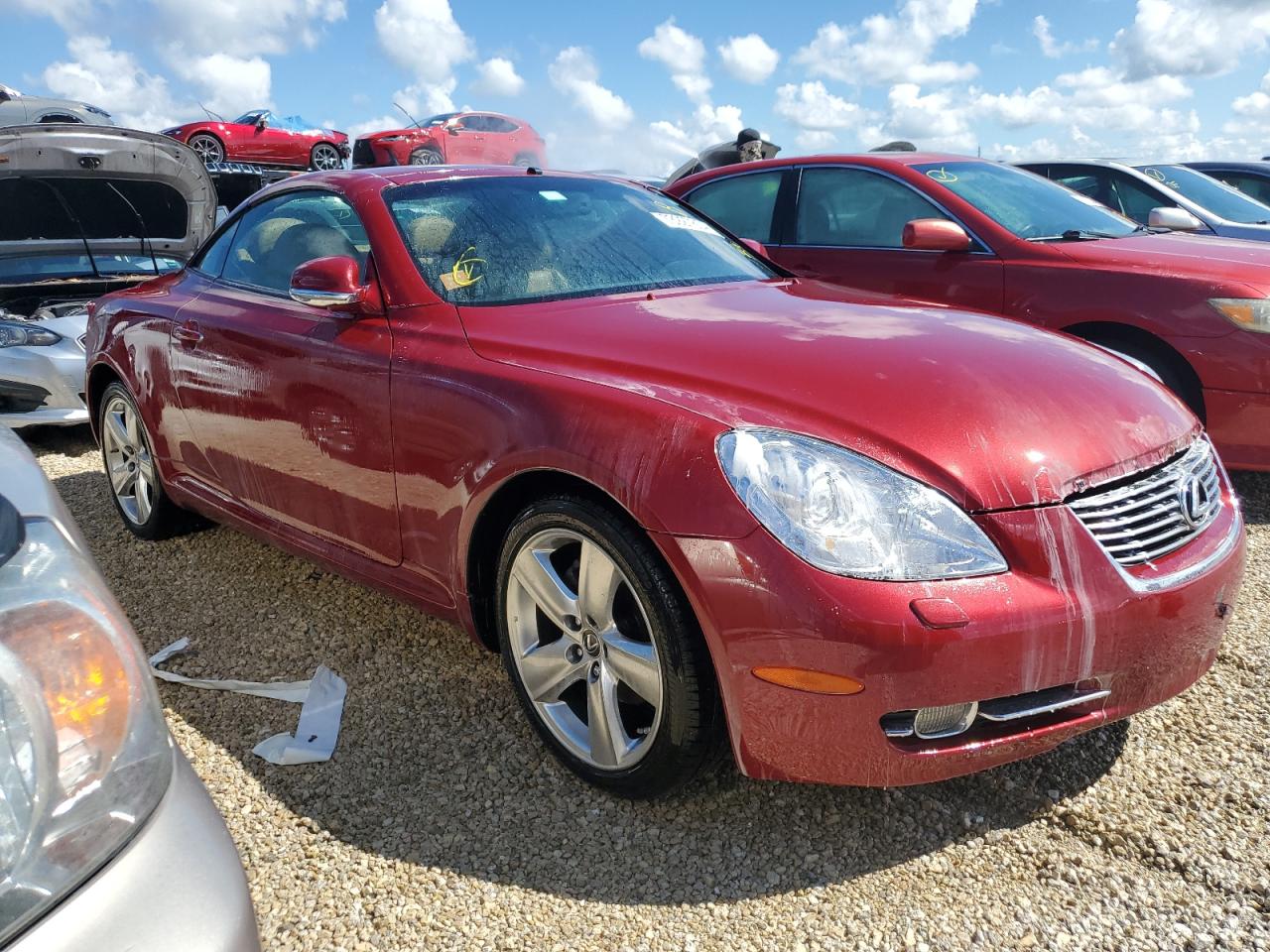 JTHFN45Y079010971 2007 Lexus Sc 430