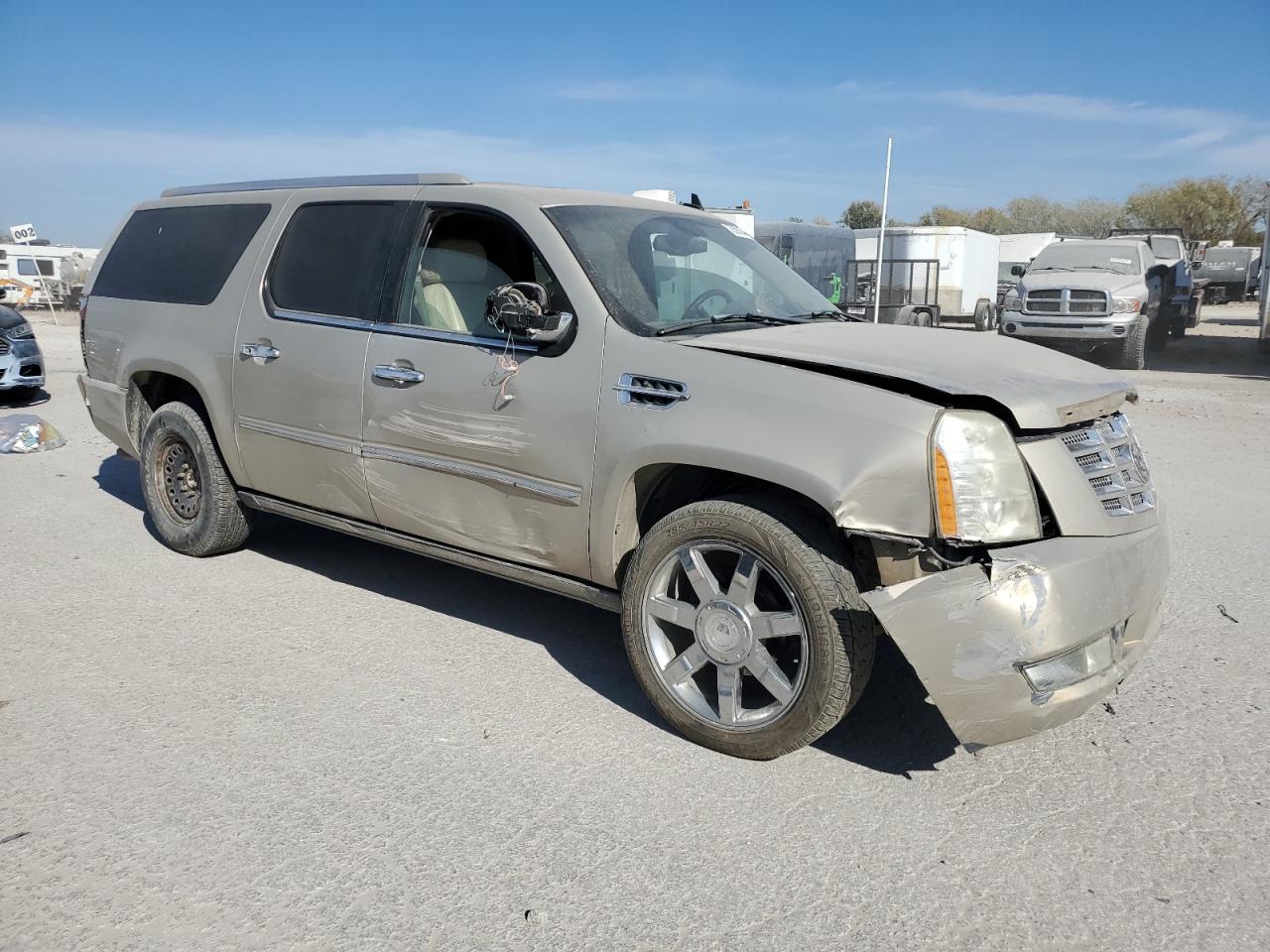 2007 Cadillac Escalade Esv VIN: 1GYFK66817R356185 Lot: 76361564