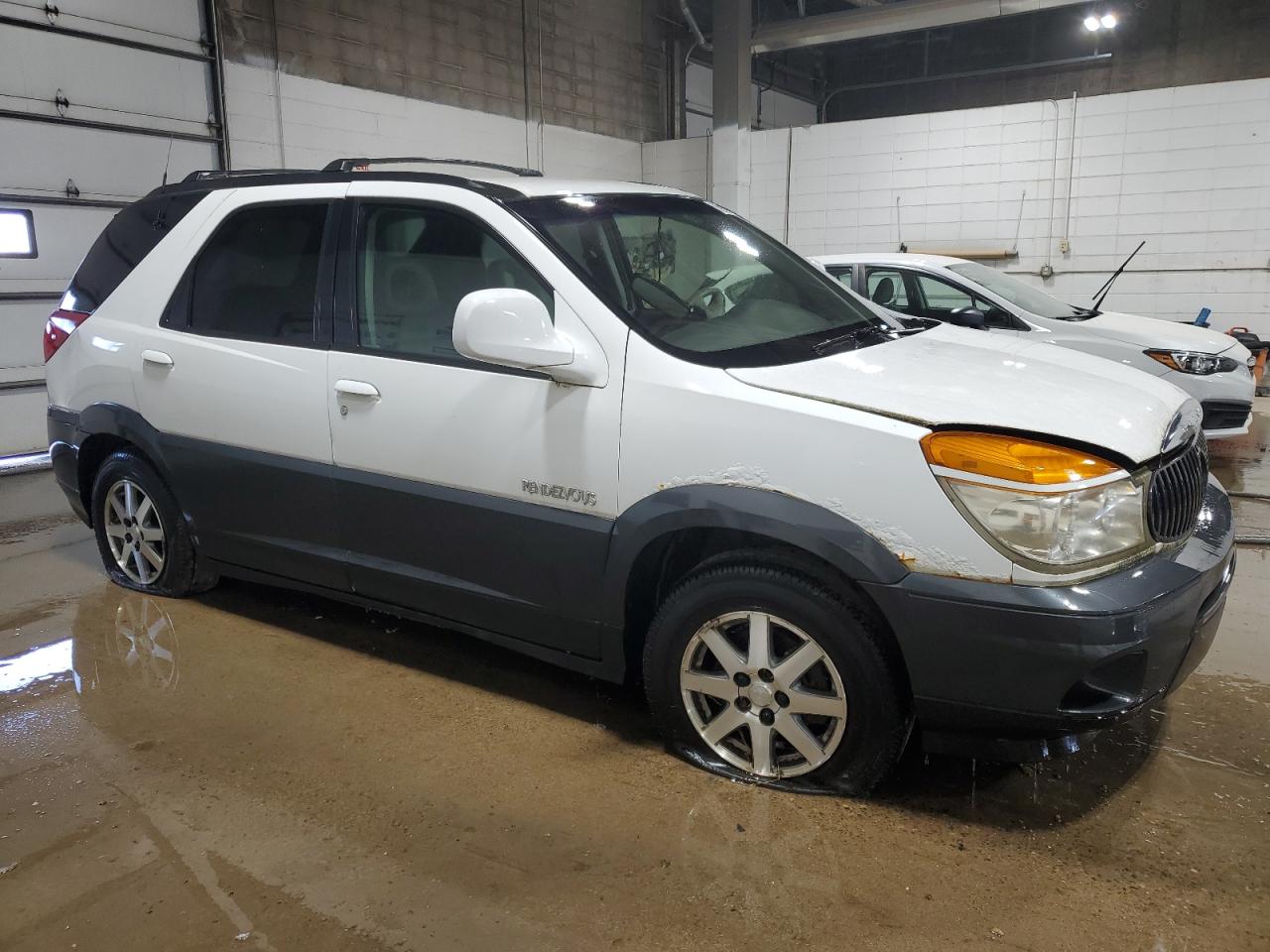 2002 Buick Rendezvous Cx VIN: 3G5DB03E02S549302 Lot: 76545544