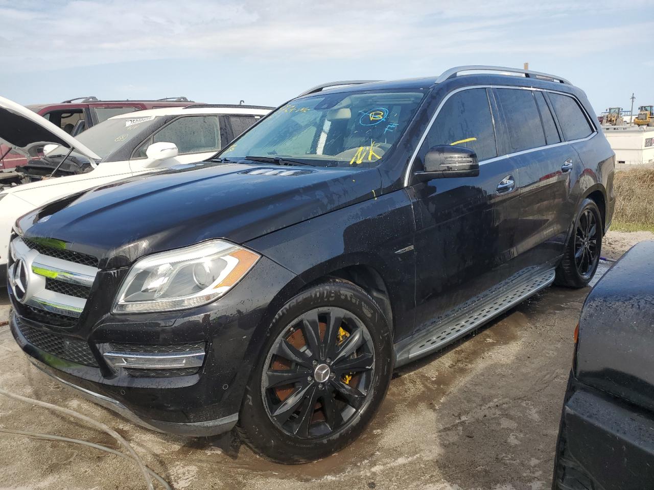 4JGDF7CE7DA191704 2013 Mercedes-Benz Gl 450 4Matic