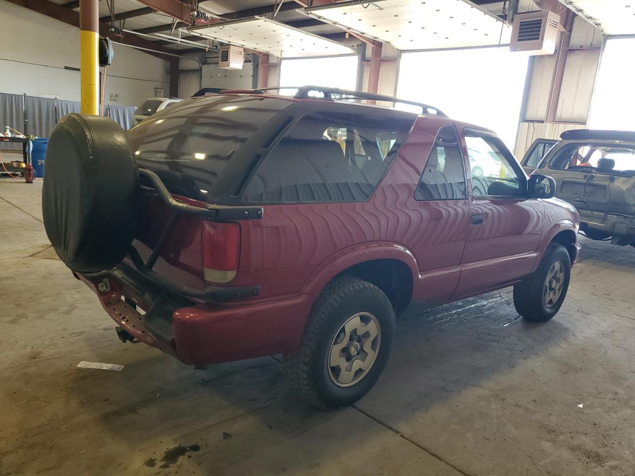 2003 Chevrolet Blazer VIN: 1GNCT18X13K165163 Lot: 78693034