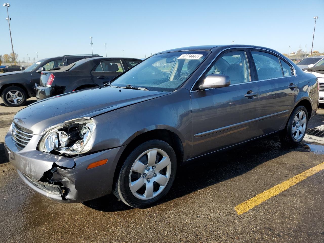 KNAGE123585250018 2008 Kia Optima Lx