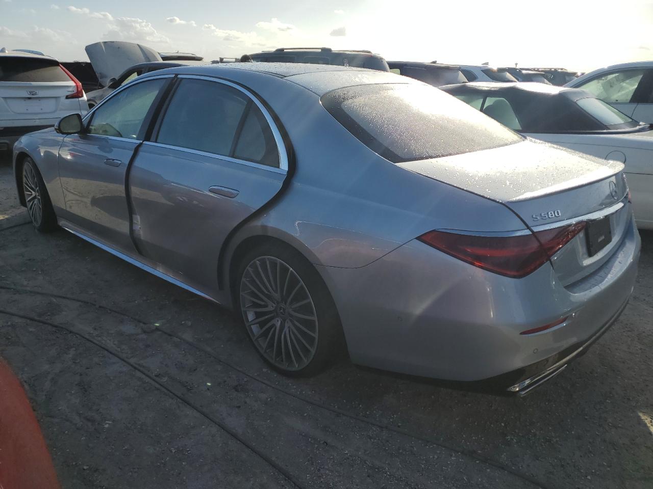 2021 Mercedes-Benz S 580 4Matic VIN: W1K6G7GB8MA032562 Lot: 76569594