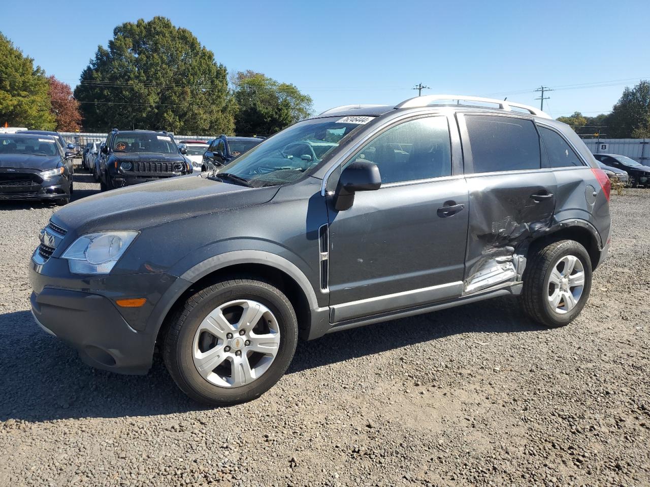 2013 Chevrolet Captiva Ls VIN: 3GNAL2EK3DS571764 Lot: 76246444