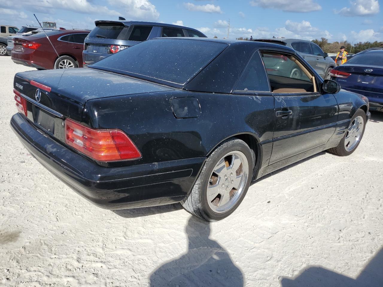 1999 Mercedes-Benz Sl 500 VIN: WDBFA68F5XF177037 Lot: 77098654