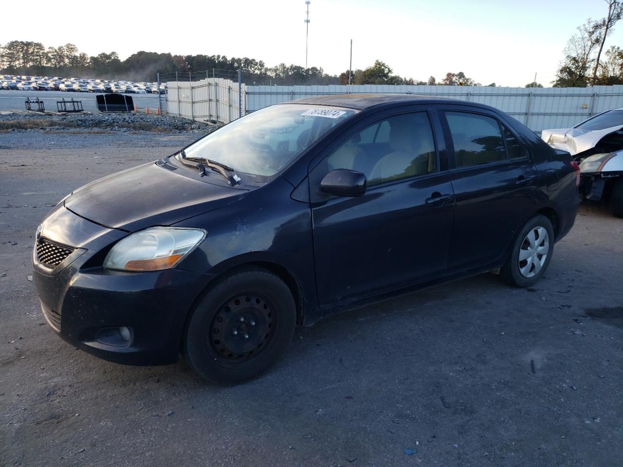 2010 Toyota Yaris VIN: JTDBT4K35A1364179 Lot: 78789074