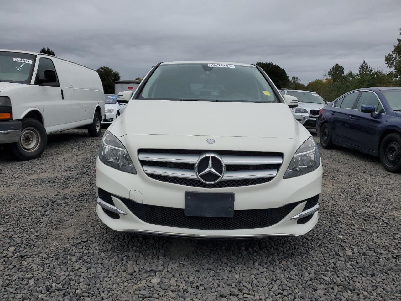 2014 Mercedes-Benz B Electric VIN: WDDVP9AB1EJ001378 Lot: 74772884