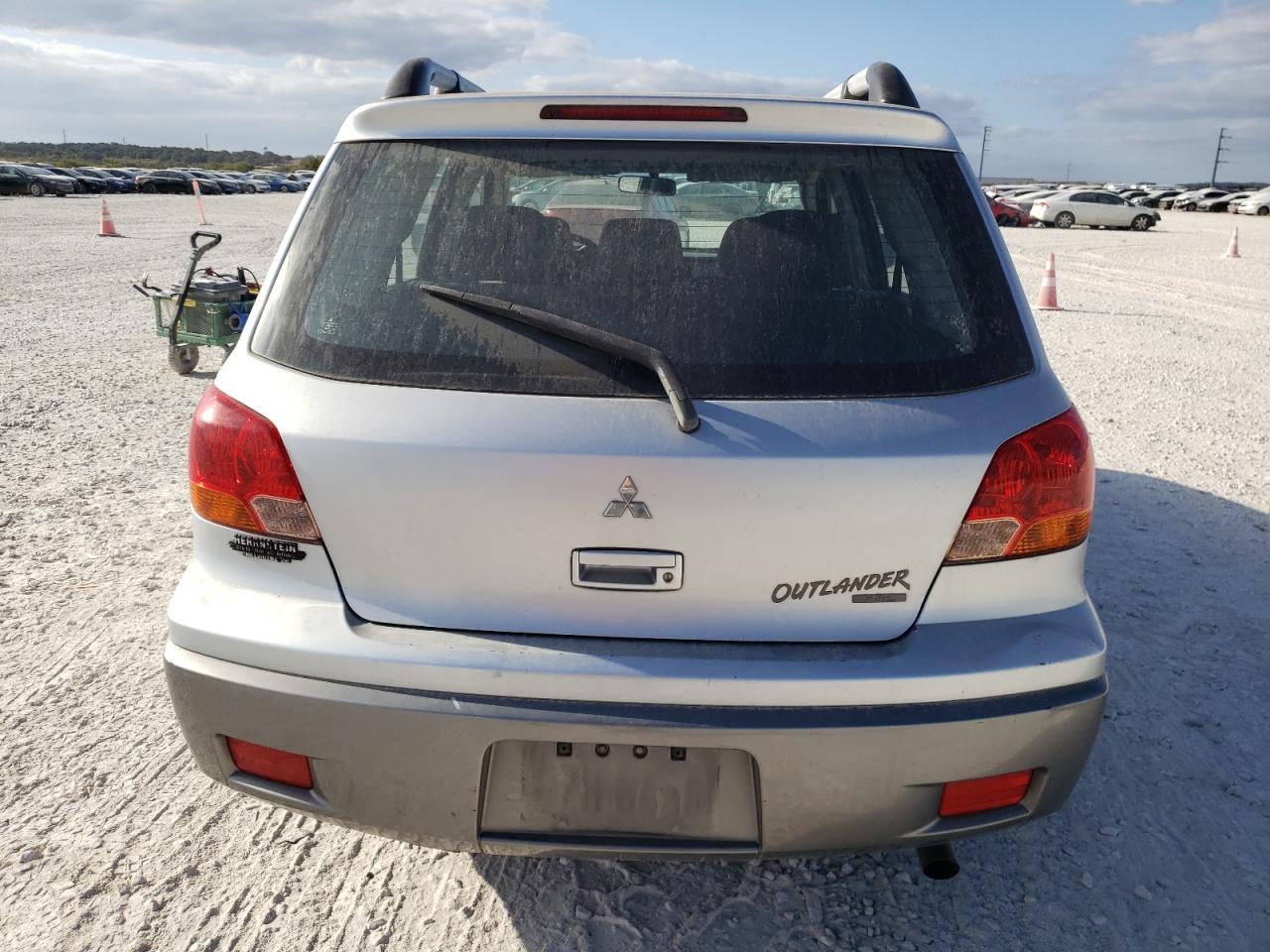 2004 Mitsubishi Outlander Ls VIN: JA4LZ31F44U001569 Lot: 77500914