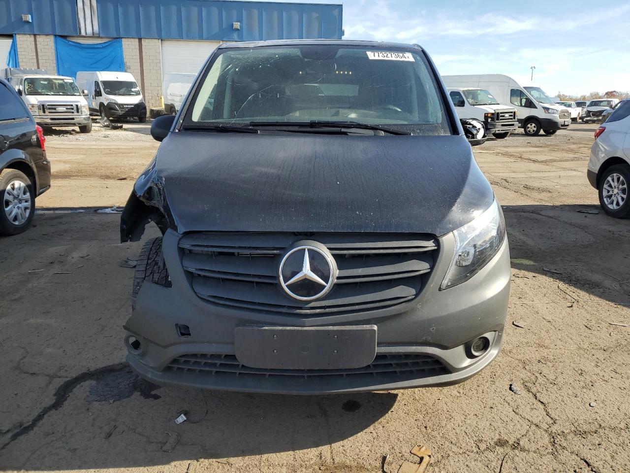 2022 Mercedes-Benz Metris VIN: W1YV0CEY4N4187714 Lot: 77327364