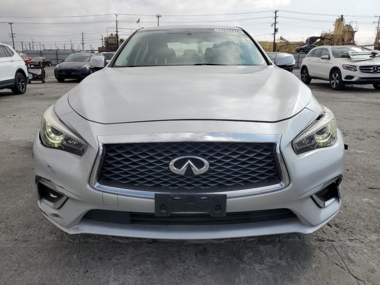 2019 Infiniti Q50 Luxe VIN: JN1EV7AP6KM517104 Lot: 77873774