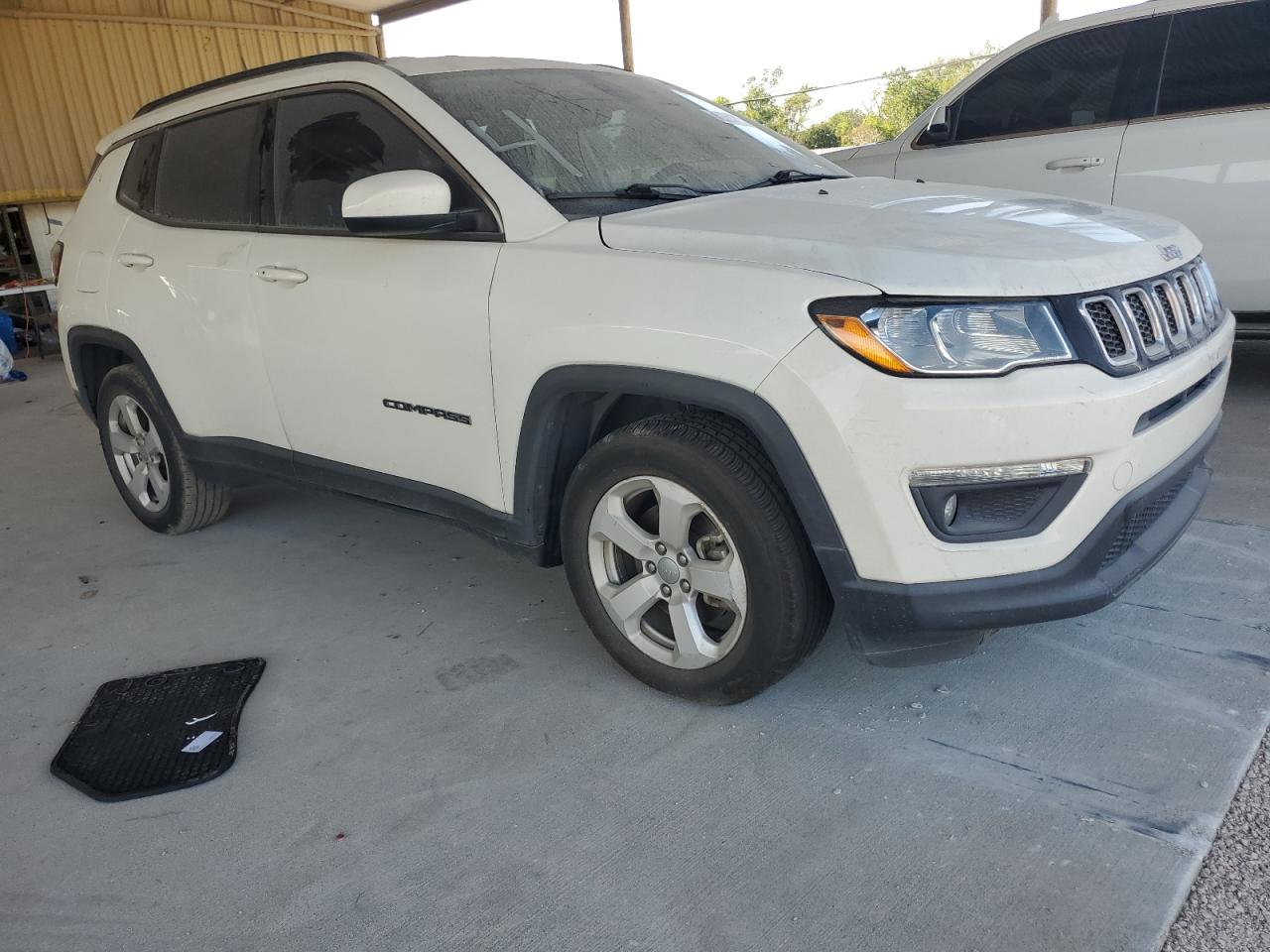 2021 Jeep Compass Latitude VIN: 3C4NJCBB7MT576938 Lot: 76006144