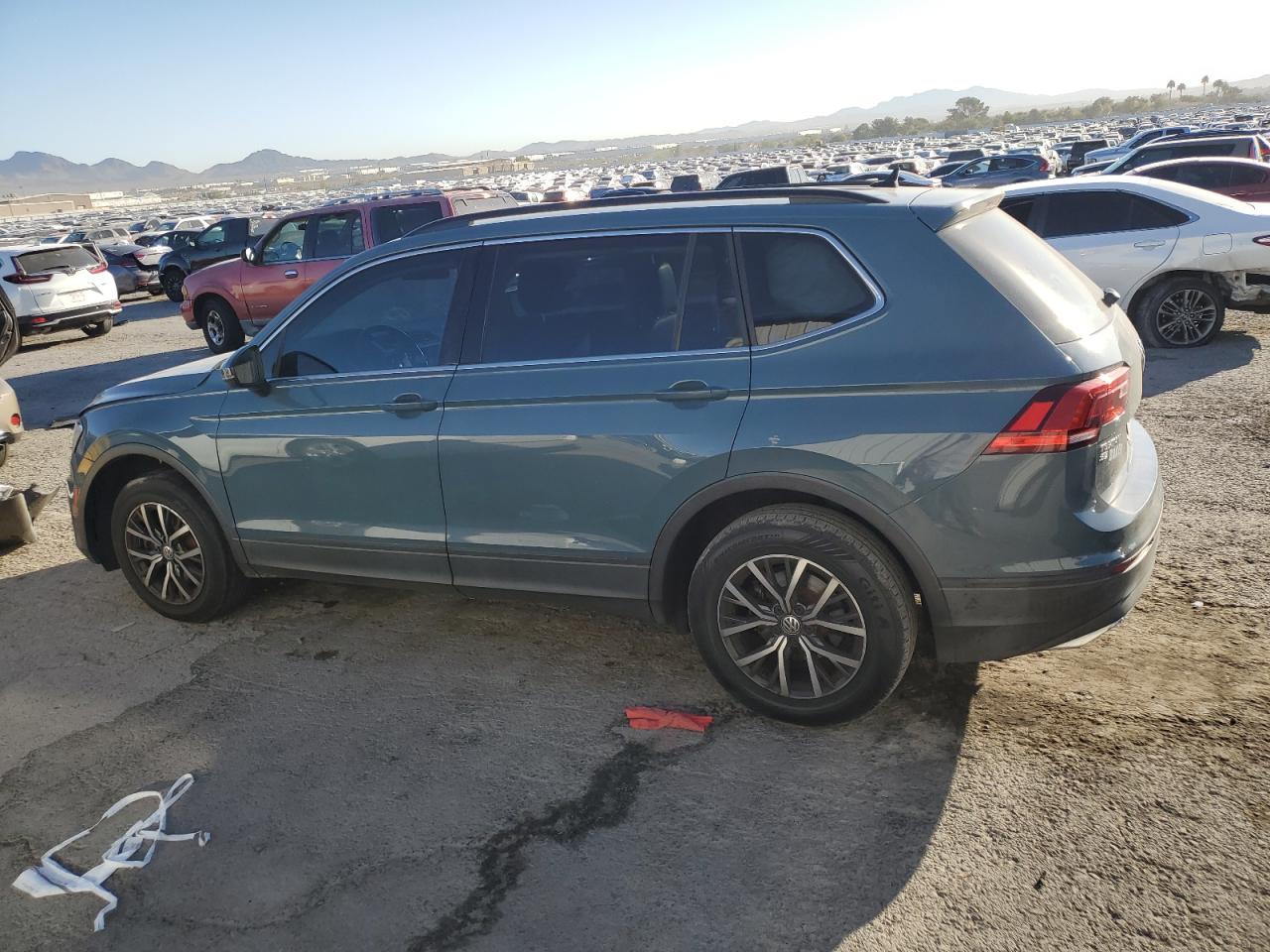 2019 Volkswagen Tiguan Se VIN: 3VV2B7AX8KM084643 Lot: 76096194