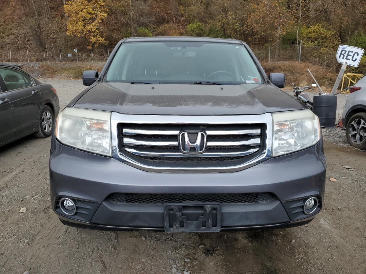 2014 Honda Pilot Exln VIN: 5FNYF4H79EB012599 Lot: 78497474