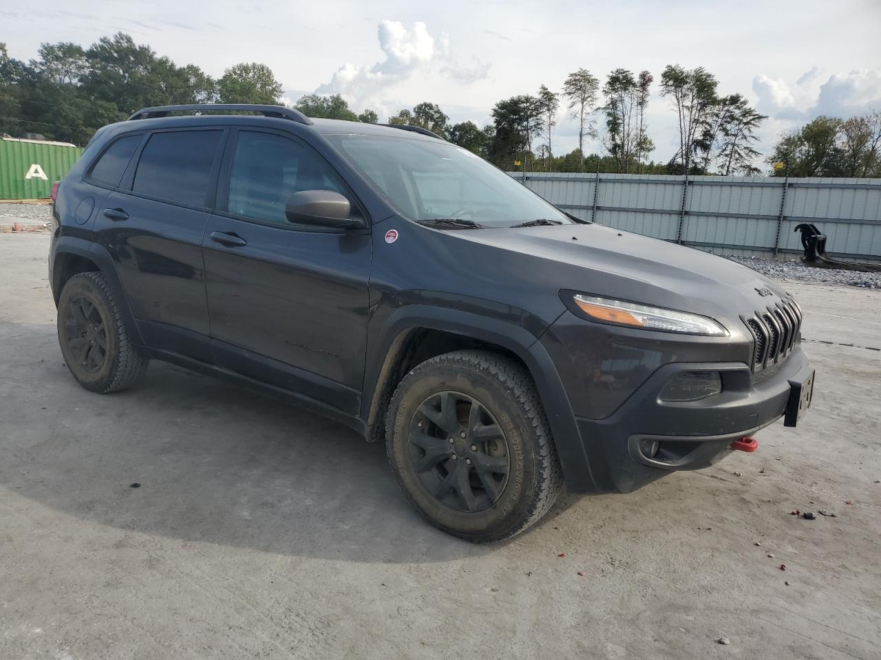 2016 Jeep Cherokee Trailhawk VIN: 1C4PJMBB1GW183661 Lot: 74550954