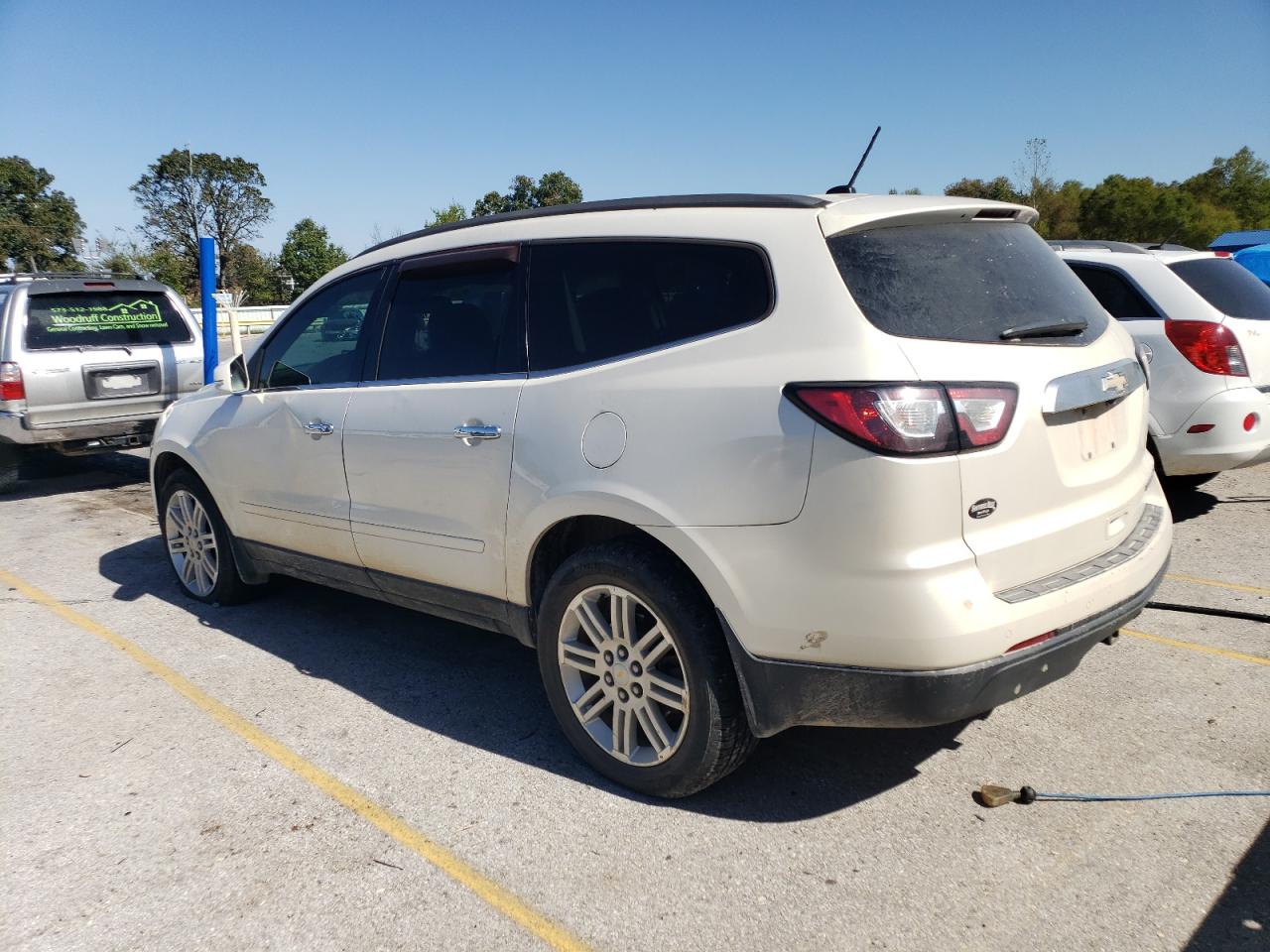 2013 Chevrolet Traverse Lt VIN: 1GNKRGKD0DJ243788 Lot: 74093154